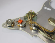 Load image into Gallery viewer, The Revival Pickups RPS2 Grey Bottom Aged Pickup Pickguard Assembly - AB11

