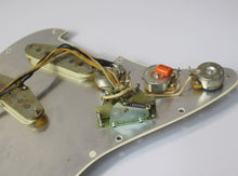 Load image into Gallery viewer, The Revival Pickups RPS2 Grey Bottom Aged Pickup Pickguard Assembly - AB11
