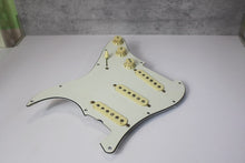 Load image into Gallery viewer, The Revival Pickups 1964 Grey Bottom RPS6 Aged Pickguard Assembly - AB14
