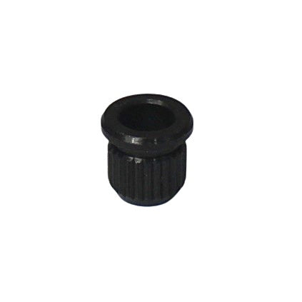 Standard 8mm Body Ferrules For Telecaster Body (6) - Black
