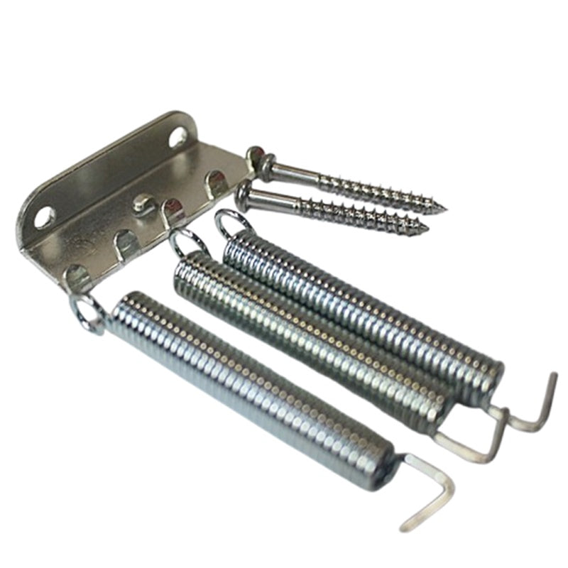 Takeuchi Floyd Rose Bridge Claw, Screws w/ Chrome Tremolo Springs