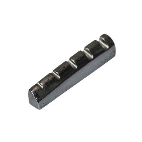 Slotted Metal Nut For 5 String String Bass - 45mm