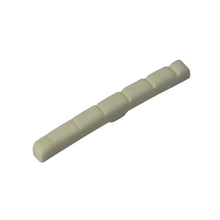 Load image into Gallery viewer, Precut Slotted Bone Guitar Nut For Fender Stratocaster - Curved Bottom
