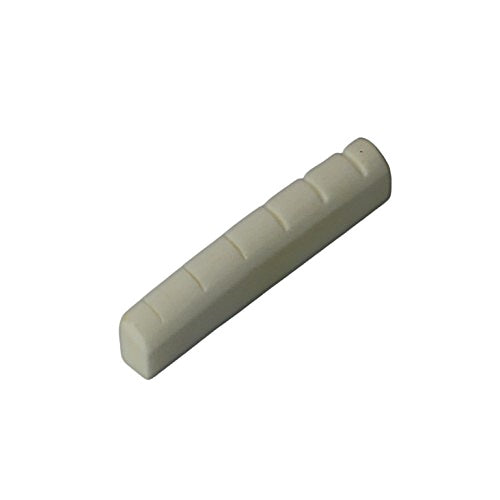 Precut Slotted Bone Guitar Nut For Les Paul - 43mm