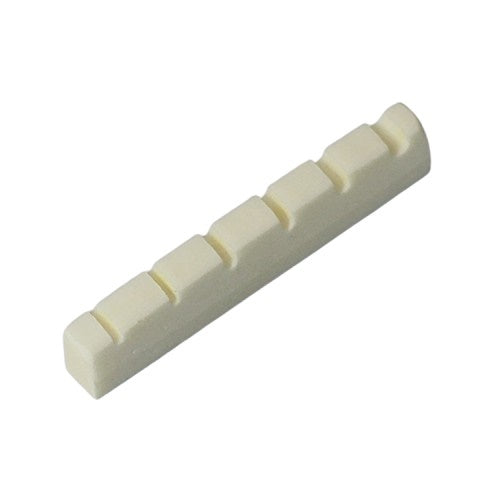 Precut Slotted Bone Guitar Nut For Classical Guitars - 52mm