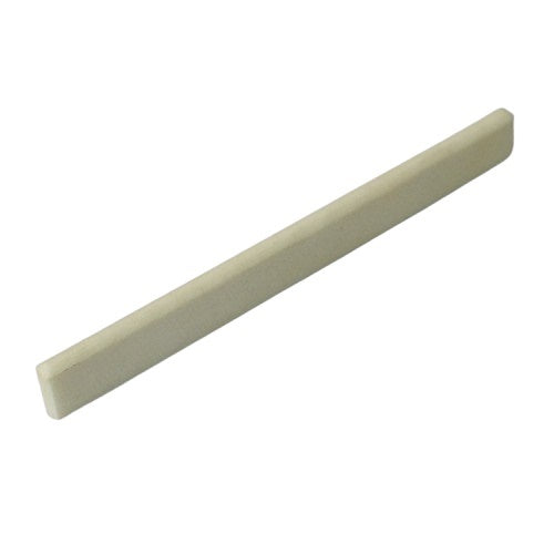 Classical / Acoustic Guitar Bone Saddle Blank - 80mm