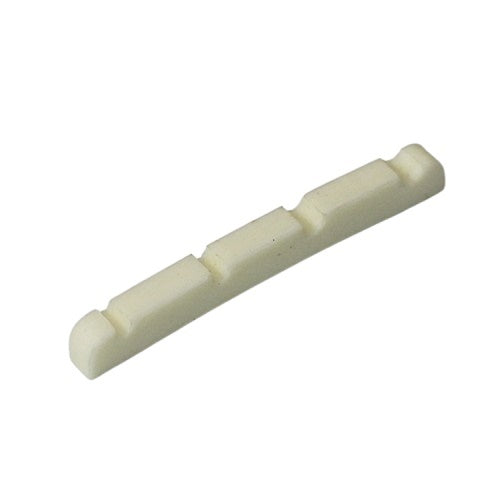 Precut Slotted Bone Guitar Nut For Fender Basses - 40mm