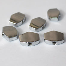 Load image into Gallery viewer, Replacement Buttons For Gotoh Tuners - Large Chrome (6)
