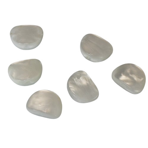 Replacement Buttons For Gotoh Tuners - White Pearl (6)