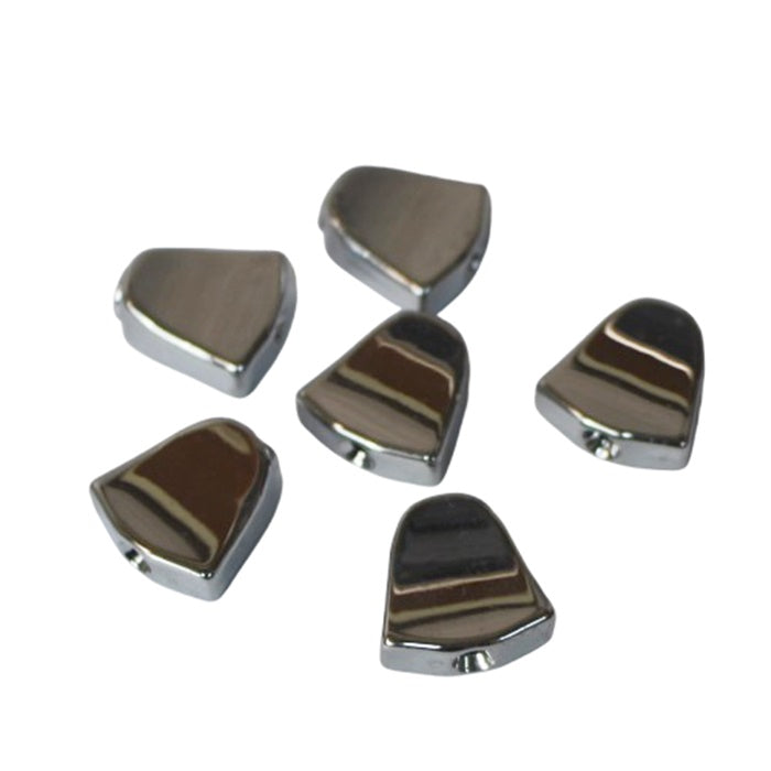 Replacement Buttons For Gotoh Tuners - Keystone Chrome (6)