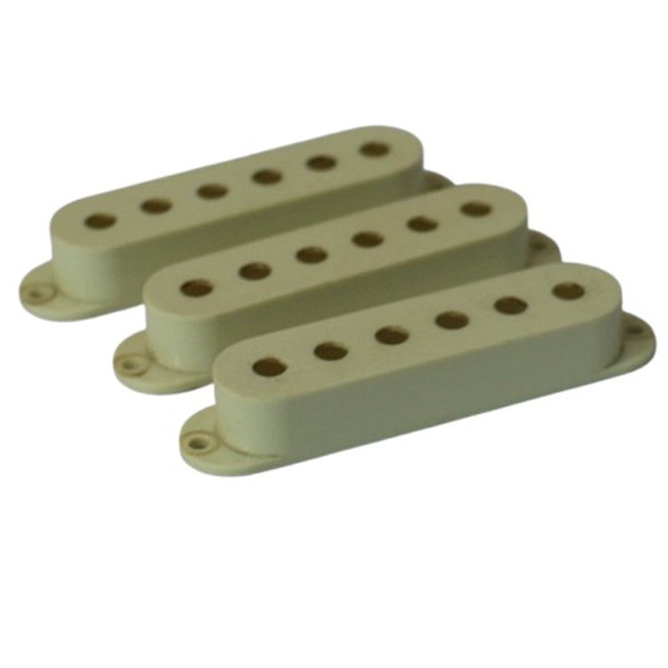 Aged Pickup Covers Set For Stratocaster - Mint Green