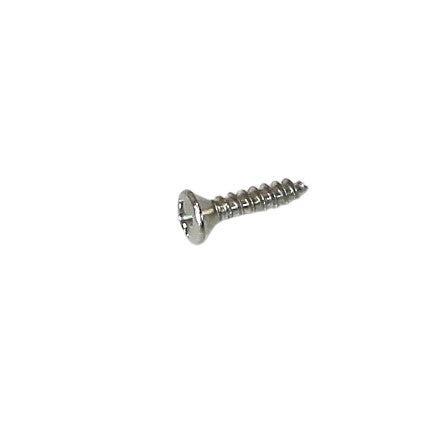 Imperial Sized Screws For Fender Pickguards (20) - Stainless Steel