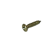 Load image into Gallery viewer, Aged Pickguard Screws To Fit Fender Guitars (50) Imperial Size - Gold
