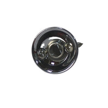 Load image into Gallery viewer, Round Electro Socket Jack Cup For Telecaster Tele Guitars w/Jack - Chrome
