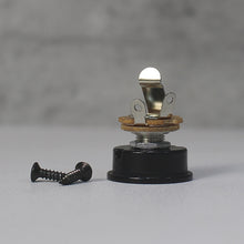 Load image into Gallery viewer, Round Electro Socket Jack Cup For Telecaster Tele Guitars w/Jack - Black
