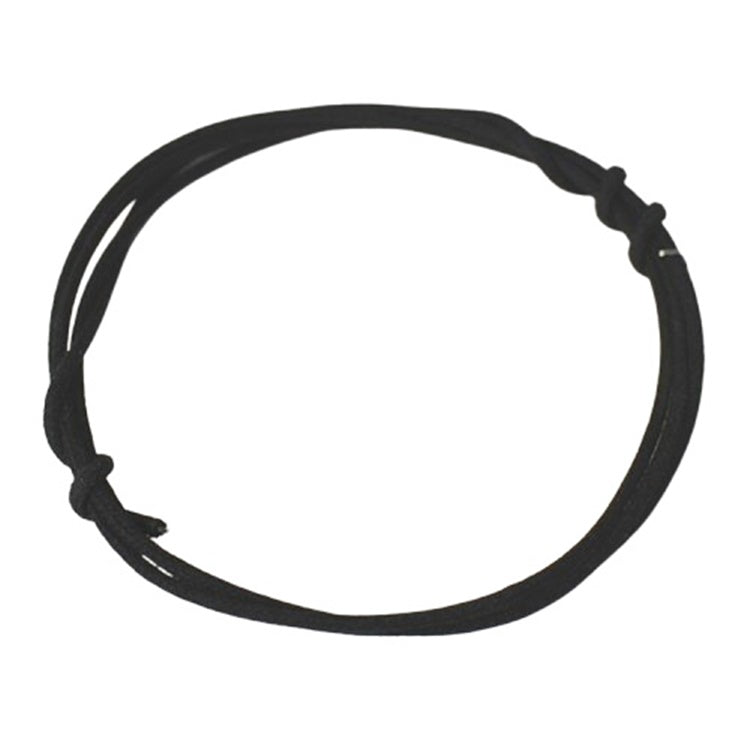 Vintage Style Cloth Wire 1m - Black