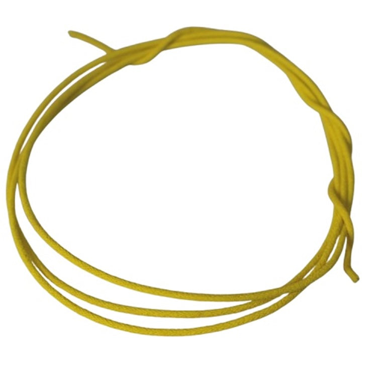 Vintage Style Cloth Wire 1m - Yellow