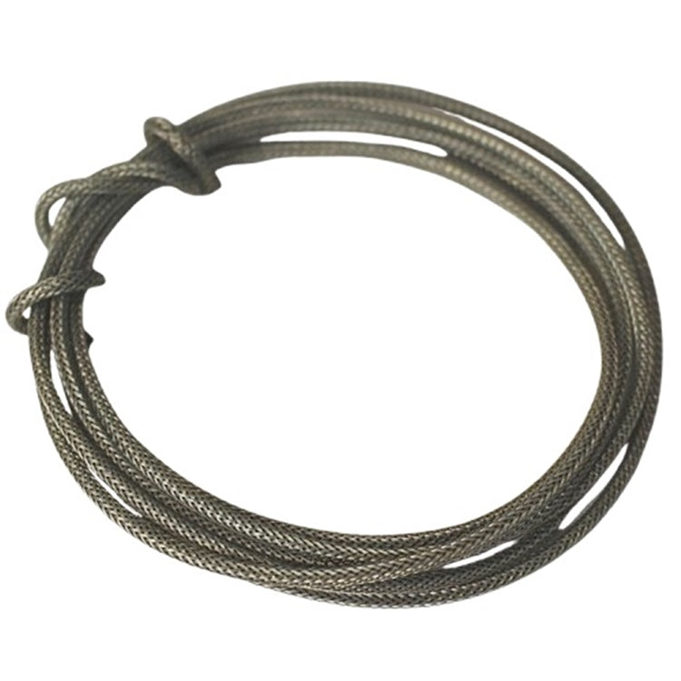 Stranded Braided Shield Wire 5 Feet (1.5m) – guitarparts.sg