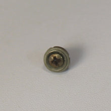 Load image into Gallery viewer, Aged Round String Tree Retainer For 50&#39;s Strat - Nickel
