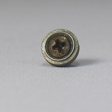 Load image into Gallery viewer, Aged Round String Tree Retainer For 50&#39;s Strat - Nickel
