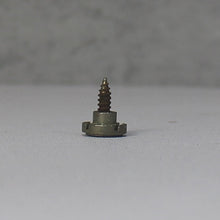 Load image into Gallery viewer, Aged Round String Tree Retainer For 50&#39;s Strat - Nickel
