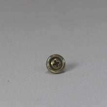 Load image into Gallery viewer, Aged Round String Tree Retainer For 50&#39;s Strat - Gold
