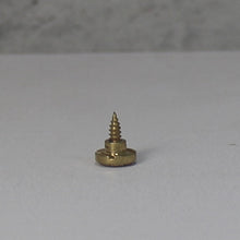Load image into Gallery viewer, Aged Round String Tree Retainer For 50&#39;s Strat - Gold
