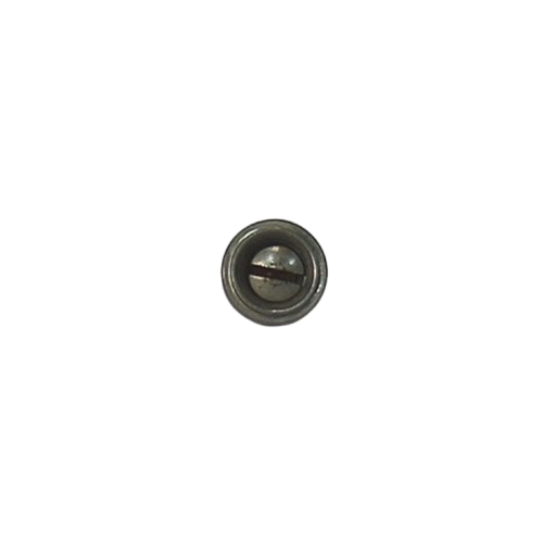 Aged String Retainer for 50's Telecaster with Slot Screws - Nickel