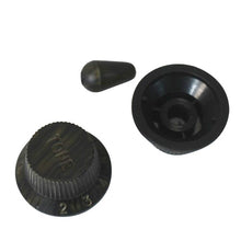 Load image into Gallery viewer, Replacement Knobs For Ibanez - Custom Painted Wood Grain
