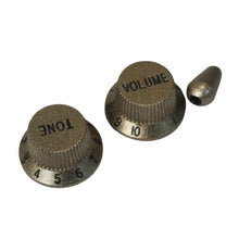 Load image into Gallery viewer, Replacement Knobs For Ibanez - Gold Sparkle
