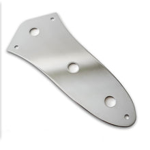 Load image into Gallery viewer, Kluson Control Plate - 3 Hole - for Fender Jazz Bass Chrome
