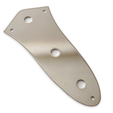 Load image into Gallery viewer, Kluson Control Plate - 3 Hole - for Fender Jazz Bass Nickel
