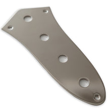 Load image into Gallery viewer, Kluson Control Plate - 4 Hole - for Fender Jazz Bass Nickel
