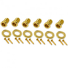 Load image into Gallery viewer, Kluson 3 Per Side Locking Tuners Revolution Series G-Mount - Gold KRGL-3-GP
