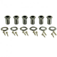 Load image into Gallery viewer, Kluson 3 Per Side Locking Tuners Revolution Series G-Mount - Chrome KRGL-3-CP
