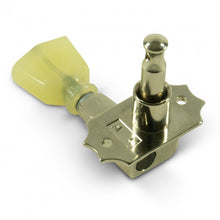 Load image into Gallery viewer, Kluson 3 Per Side Revolution Series G-Mount Tuning Machines - Chrome KRG-3-CP
