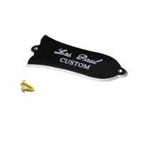 Load image into Gallery viewer, Truss Rod Cover for Gibson Les Paul Custom Guitars 2ply w/ Screws
