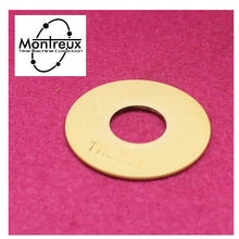 Load image into Gallery viewer, Aged Montreux Guitars 59 Les Paul Cream Toggle Plate. M02
