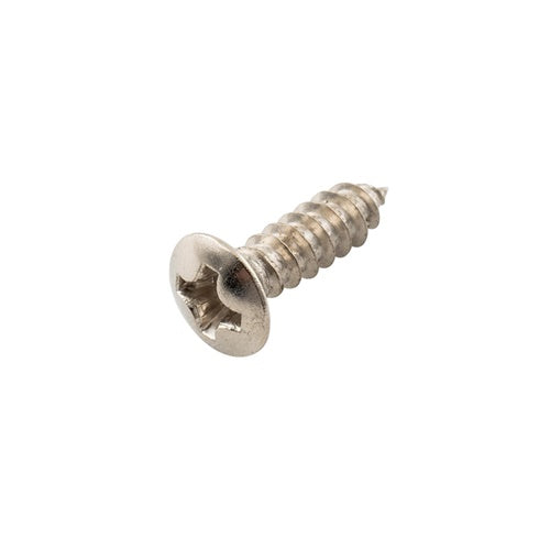 Economy 3mm Screws For Fender Pickguard (50)  - Chrome