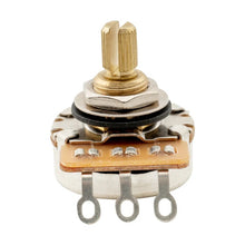 Load image into Gallery viewer, CTS Style 250K Split Shaft Linear Pot - B250K
