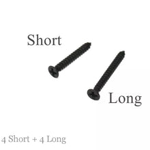 Load image into Gallery viewer, Pickup Mounting Ring Screws Set For Humbucker - Black
