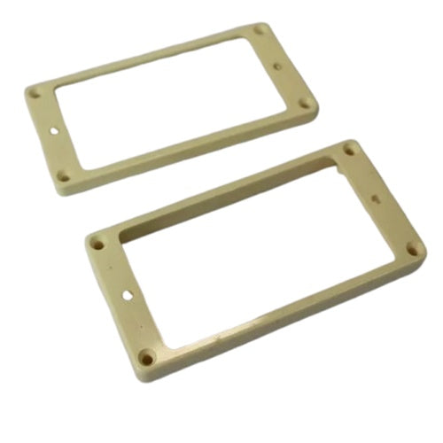 Montreux Guitars Vintage Cream Humbucker Mounting Rings Set w/Screws