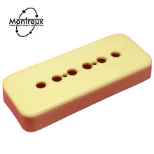 Load image into Gallery viewer, Aged Montreux Guitars P90 Soapbar Pickup Cover For Vintage Gibson
