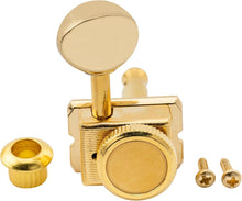 Load image into Gallery viewer, 6-in-line Vintage Style Locking Tuners for Strat Tele - Gold
