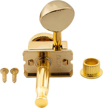 Load image into Gallery viewer, 6-in-line Vintage Style Locking Tuners for Strat Tele - Gold
