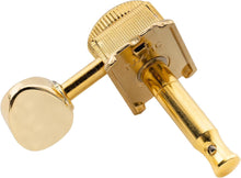 Load image into Gallery viewer, 6-in-line Vintage Style Locking Tuners for Strat Tele - Gold
