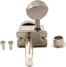 Load image into Gallery viewer, 6-in-line Vintage Style Locking Tuners for Strat Tele - Nickel
