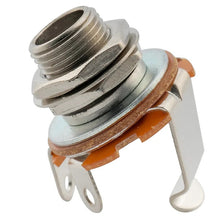 Load image into Gallery viewer, Mono Output Jack 1/4"- Nickel
