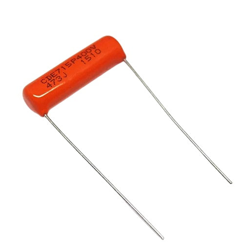 Orange Drop Capacitor - .047 MFD 400V (1)