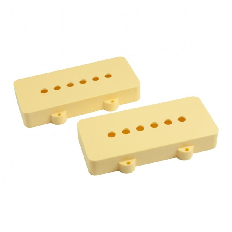 Pickup Covers For Jazzmaster (2) - Ivory F19